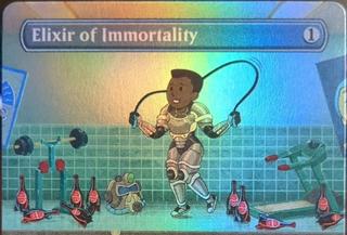 Elixir of Immortality