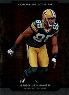 Greg Jennings #27 Football Cards 2010 Topps Platinum