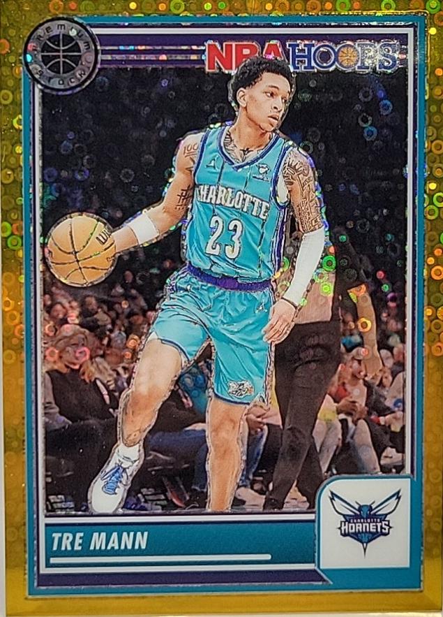Tre Mann #53 2023 Panini Hoops Premium Stock Basketball