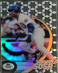 Sammy Sosa [Pattern 45] #28 Baseball Cards 1998 Topps Tek Prices
