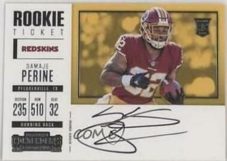 Samaje Perine