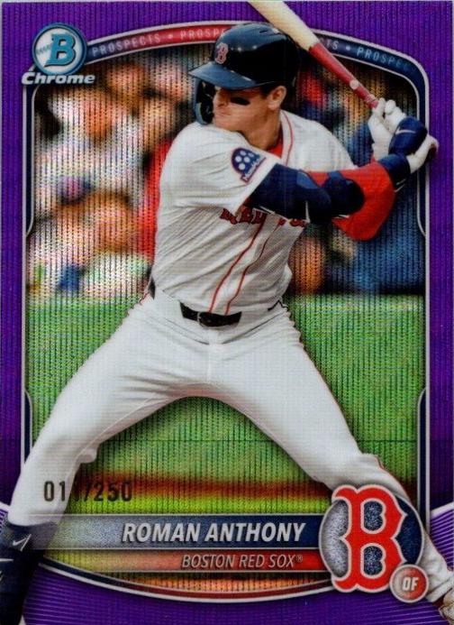 2025 Roman Anthony [Purple] #BCP-167