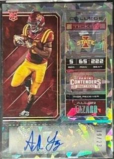 Allen Lazard
