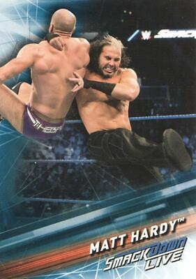 Matt Hardy #35 Wrestling Cards 2019 Topps WWE Smackdown Live