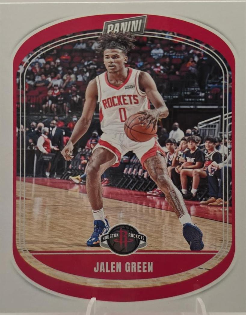 Jalen Green #99 2021 Panini NBA Player Of The Day