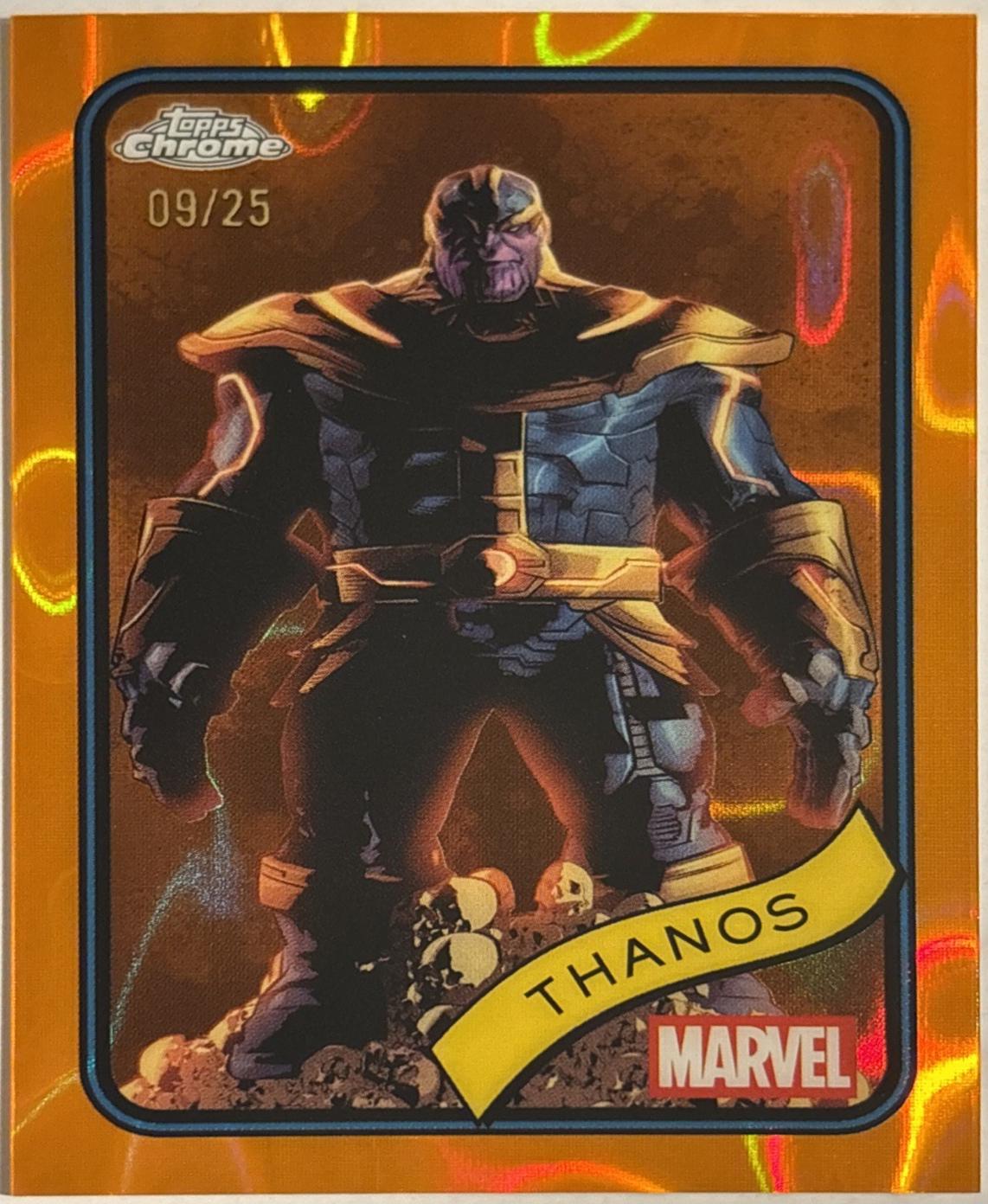 Thanos Orange Lava Refractor