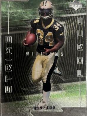 Ricky Williams [Silver] #SF18