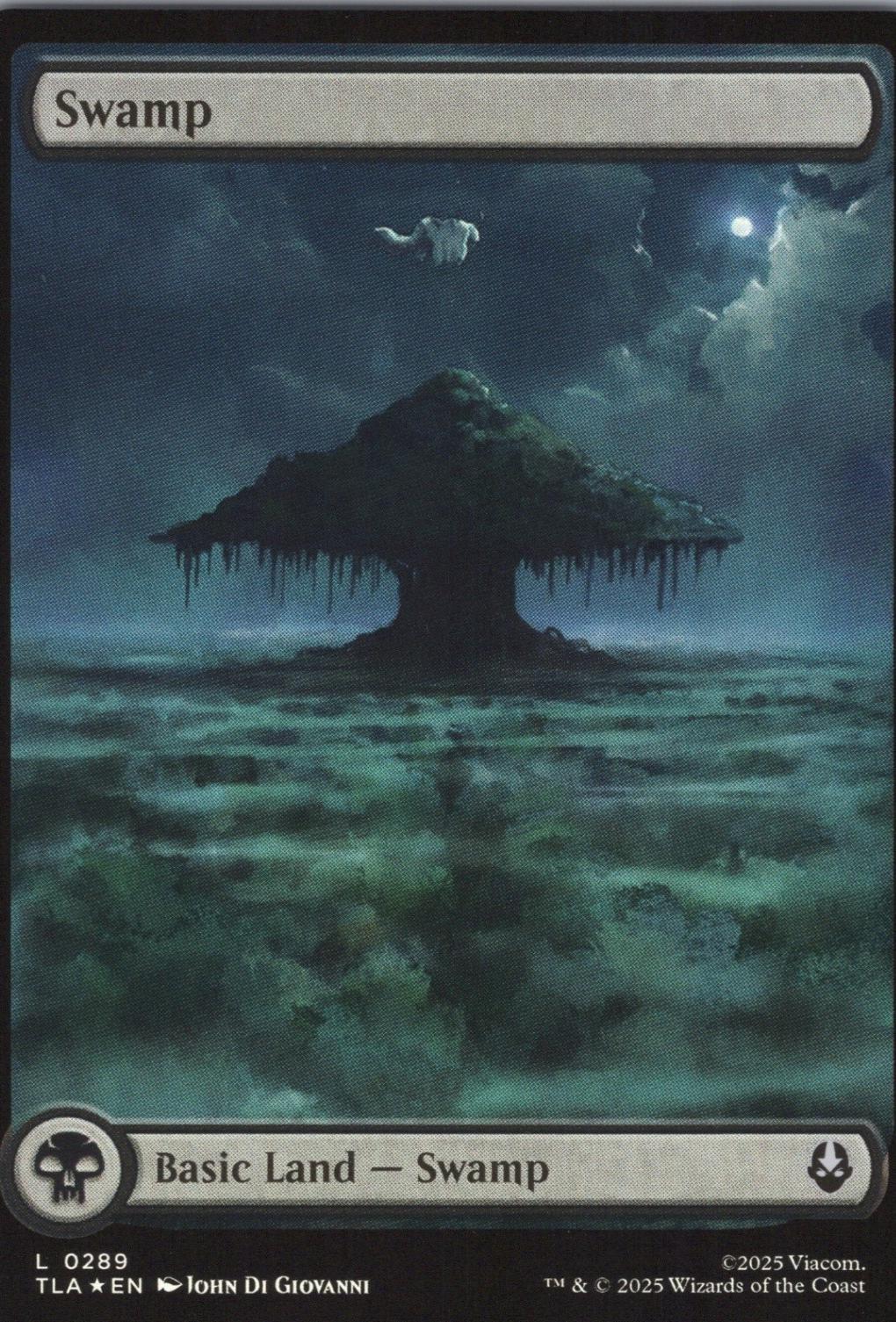 Swamp [Foil] #289 Prices | Magic Avatar: The Last Airbender