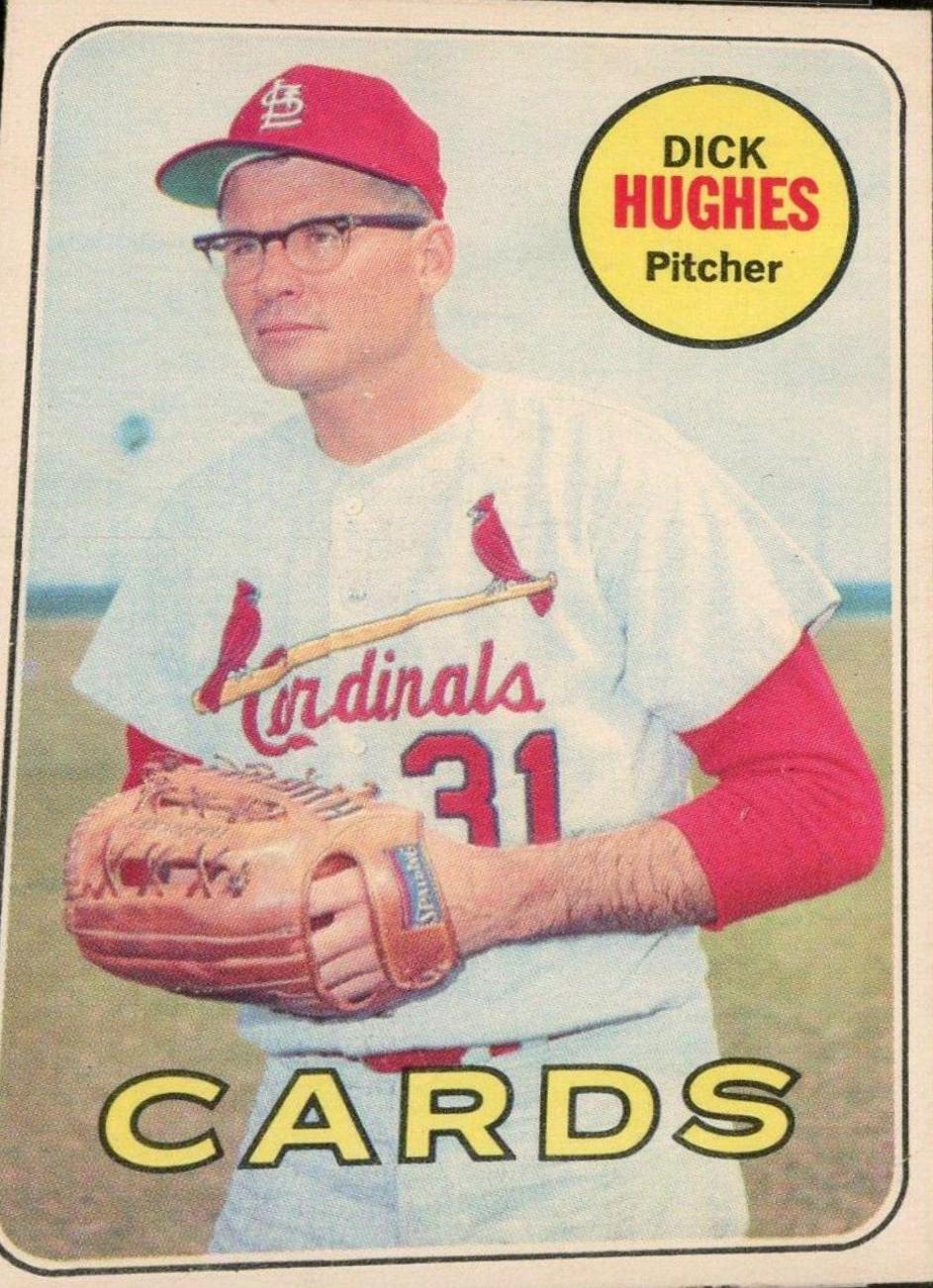 Dick Hughes #39 Baseball Cards 1969 O Pee Chee