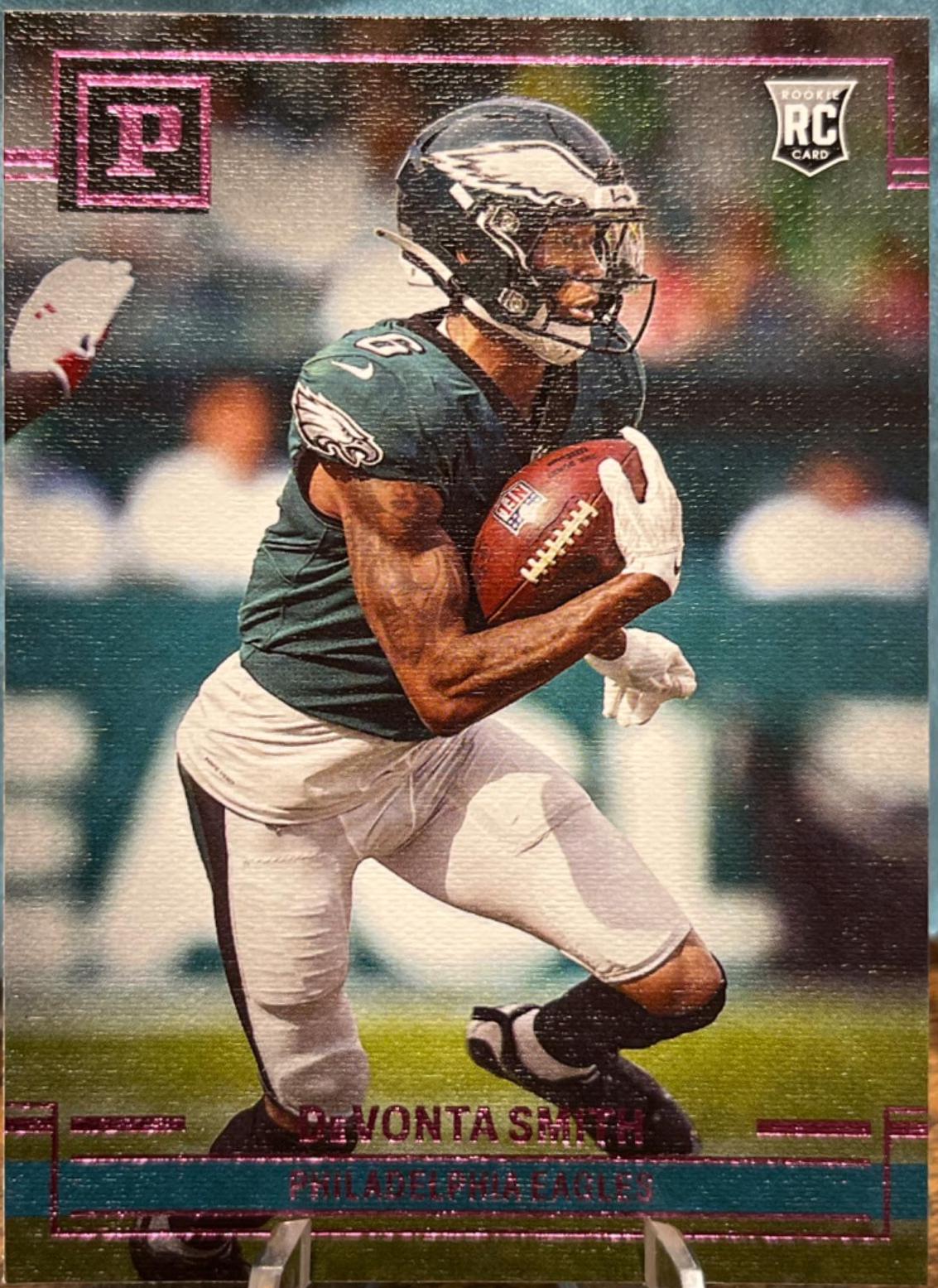 DeVonta Smith [Pink] #PA-25