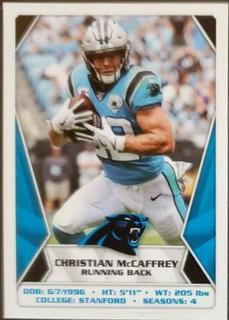 Christian McCaffrey