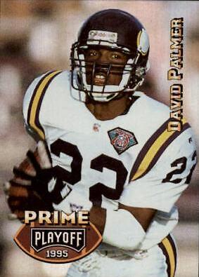 David Palmer #41 1995 Playoff Prime Football