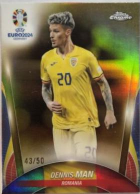 Dennis Man [Gold Refractor] #82