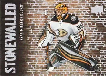 Ryan Miller #SW-6 Hockey Cards 2018 Upper Deck Stonewalled