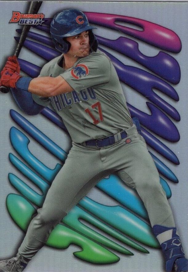 Matt Shaw #SH-25 Baseball Cards 2023 Bowman's Best Shellacked