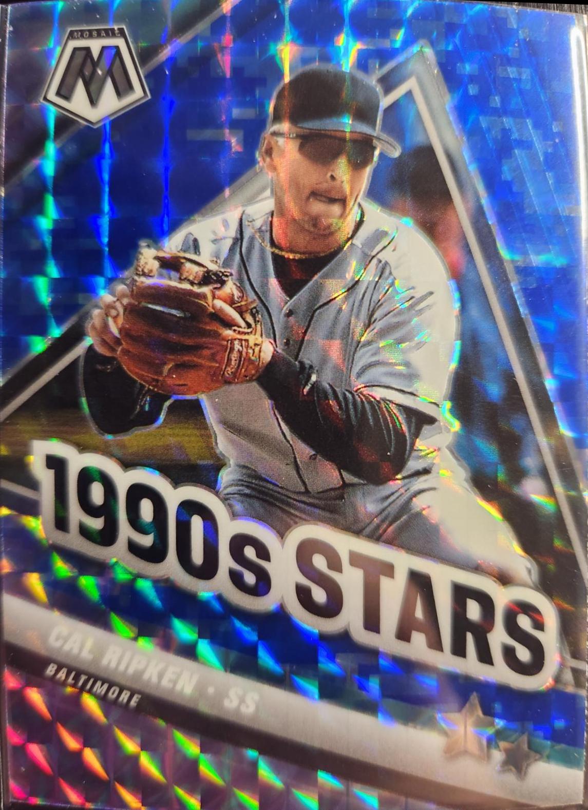 Cal Ripken #295 2022 Panini Mosaic Baseball