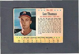 Lee Thomas