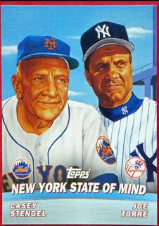 Casey Stengel, Joe Torre