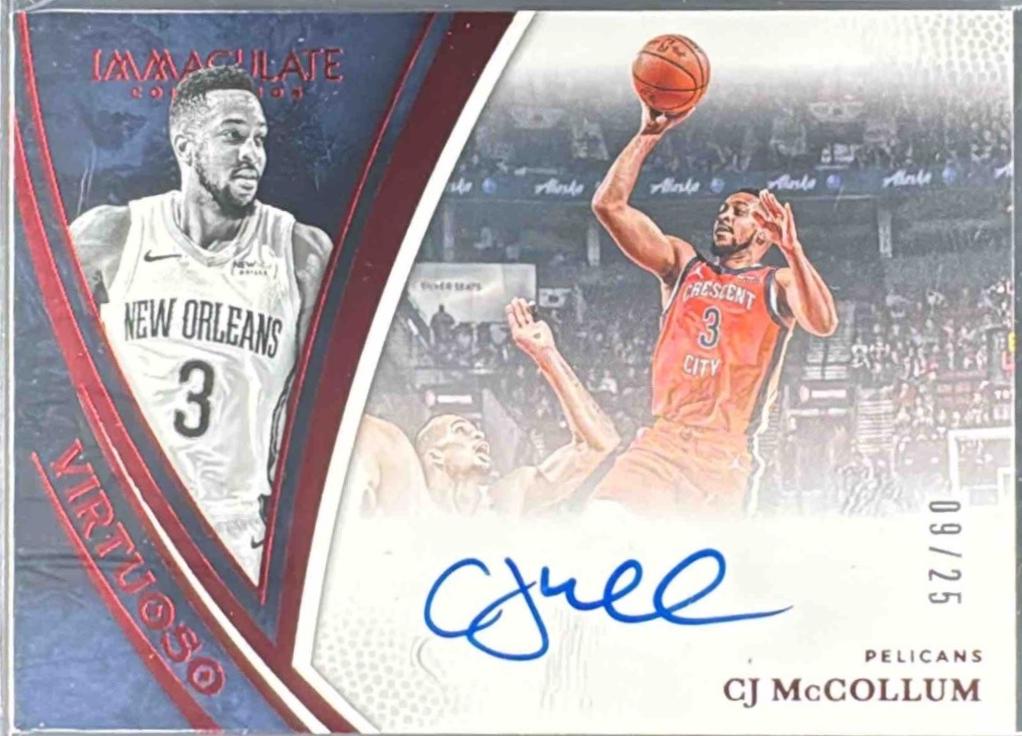 CJ McCollum [Red] #9