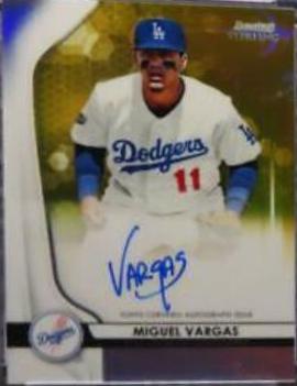 Miguel Vargas [Gold Refractor] #MV