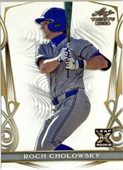 Roch Cholowsky #76 Baseball Cards 2023 Leaf Trinity Prices