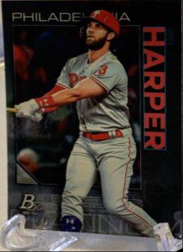 Bryce Harper #13 2020 Bowman Platinum Baseball