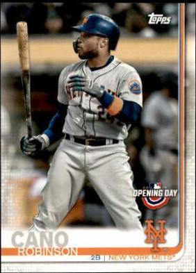 Robinson Cano #188 Baseball Cards 2019 Topps Opening Day