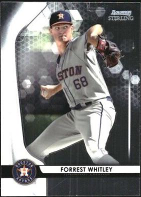 Forrest Whitley #BPR-31 2020 Bowman Sterling Baseball