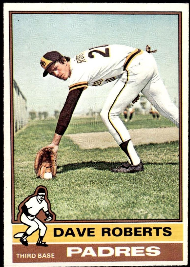 Dave Roberts #107 1976 O-Pee-Chee Baseball