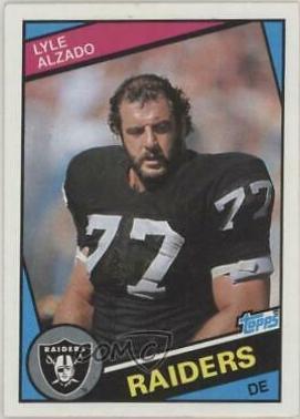 Lyle Alzado #100 Football Cards 1984 Topps