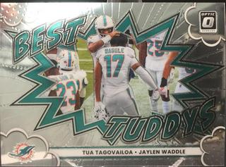 Jaylen Waddle / Tua Tagovailoa