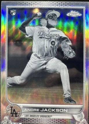 Andre Jackson [Negative Refractor] #121