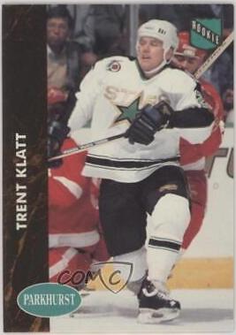 Trent Klatt #452 Hockey Cards 1991 Parkhurst