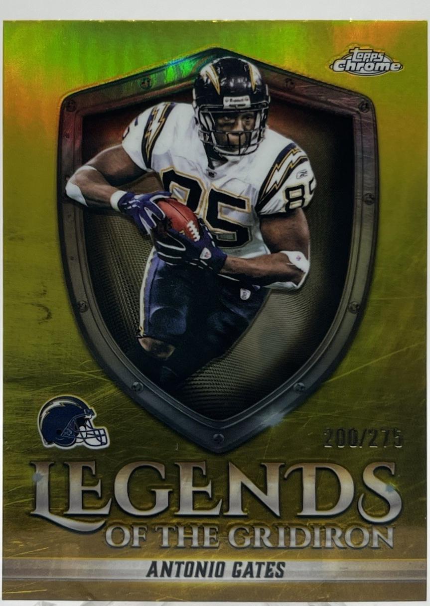 Antonio Gates [Yellow Refractor] #LOG-32