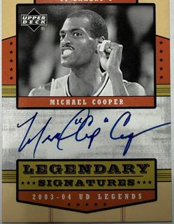 Michael 'Coop' Cooper