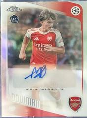Max Dowman #BC-MD Prices | 2025 Topps Chrome Arsenal Autograph