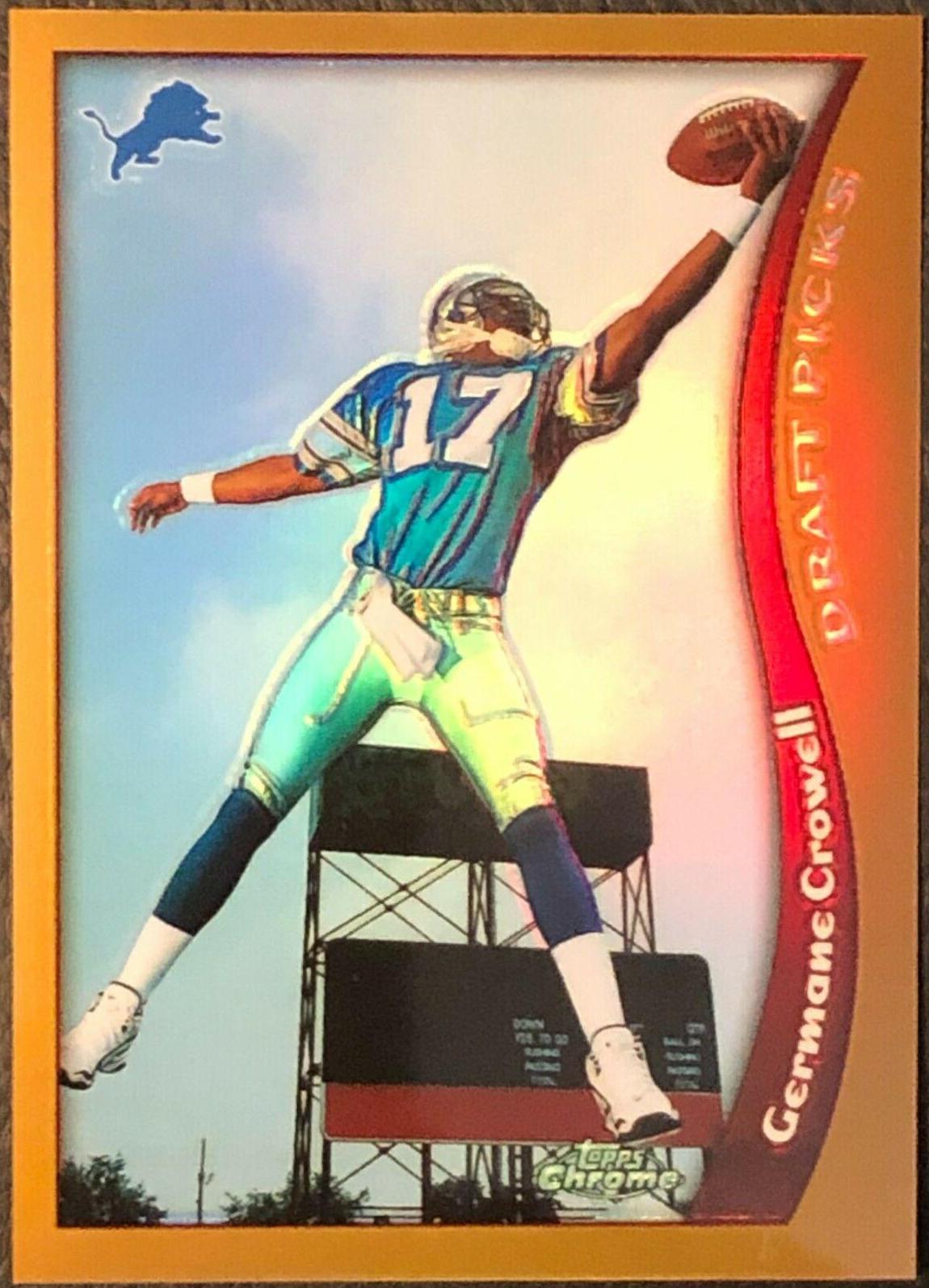 Germane Crowell [Refractor] #146