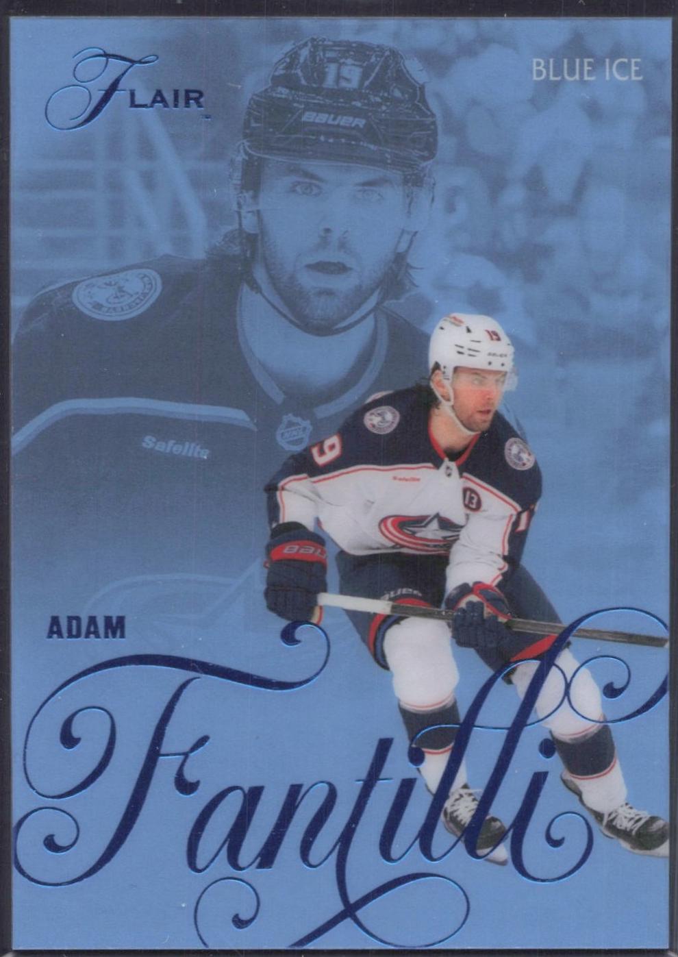 Adam Fantilli [Blue Ice] #33