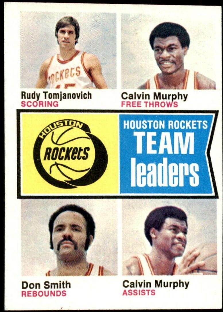 Houston Rockets Team Leaders