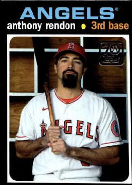 Anthony Rendon #70YT-21 Baseball Cards 2021 Topps 70 Years of Baseball