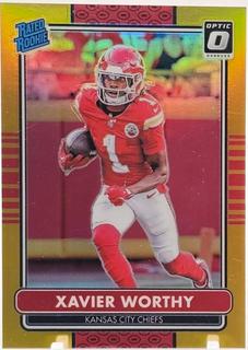 Xavier Worthy