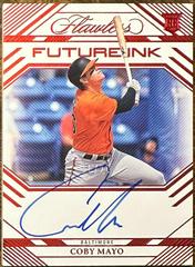Coby Mayo [Ruby] #FI-CM Baseball Cards 2024 Panini Flawless Future Ink Prices