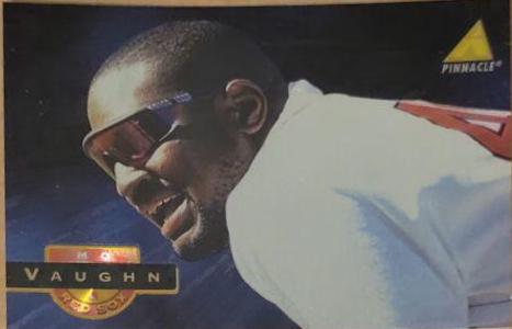 Mo Vaughn #17 Baseball Cards 1994 Pinnacle Museum Collection