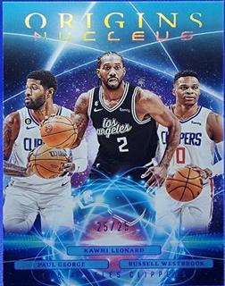 Paul George / Russell Westbrook / Kawhi Leonard