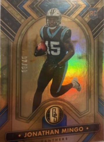 Jonathan Mingo #156 2023 Panini Gold Standard Football