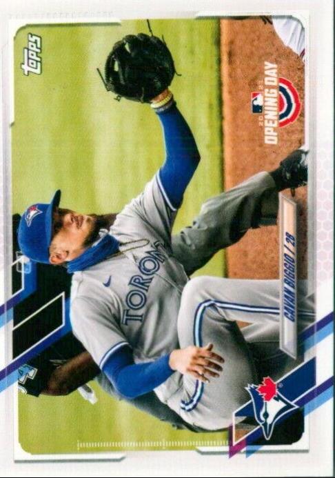 Cavan Biggio #4 Baseball Cards 2021 Topps Opening Day