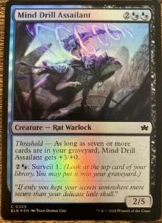 Mind Drill Assailant