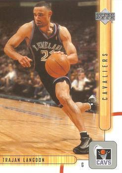 Trajan Langdon #29 Basketball Cards 2001 Upper Deck