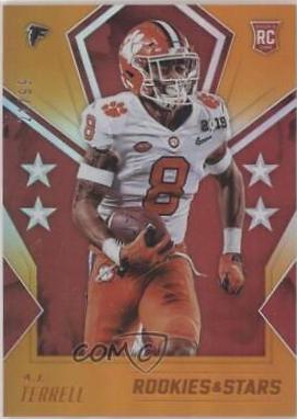 A. J. Terrell [Orange] #184