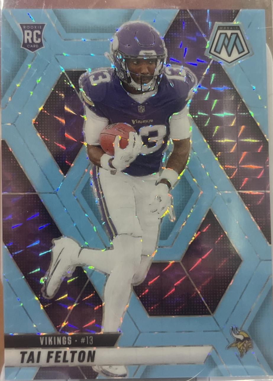 Tai Felton [Mosaic Blue Fluorescent] #329